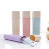 Travel Toothbrush Case Portable Toothbrush Tube Cover Toothpaste Storage Box Holder for Travel Hiking Camping