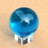 Hot Sell Magic Natural Crystal Ball Quartz Feng Shui Photography Glass Crystals Craft Travel Take Pictures Decorative Balls