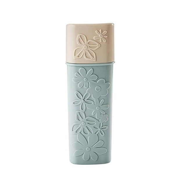 Travel Toothbrush Case Portable Toothbrush Tube Cover Toothpaste Storage Box Holder for Travel Hiking Camping