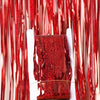 2M 3M 4M Metallic Foil Fringe Shimmer Backdrop Wedding Party Wall Decoration Photo Booth Backdrop Tinsel Glitter Curtain Gold