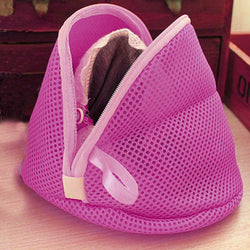 Moderno de moda de alta calidad sujetador de mujer, colada protector de lavado para medias y ropa interior proteger pequeño de malla bolsa de la nave de la gota