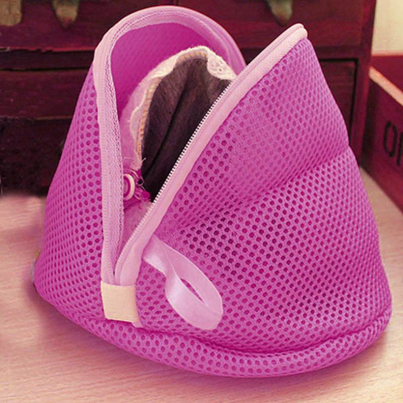 Moderno de moda de alta calidad sujetador de mujer, colada protector de lavado para medias y ropa interior proteger pequeño de malla bolsa de la nave de la gota